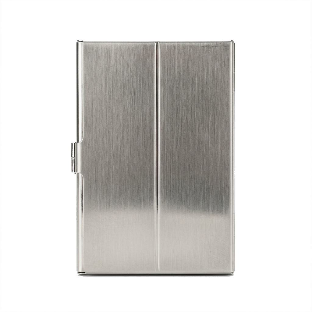 Alibi Chrome Cardholder Wallet