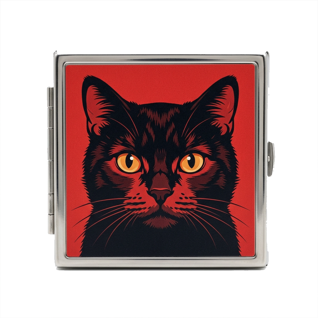 Bad Habit Tin Cardholder Wallet