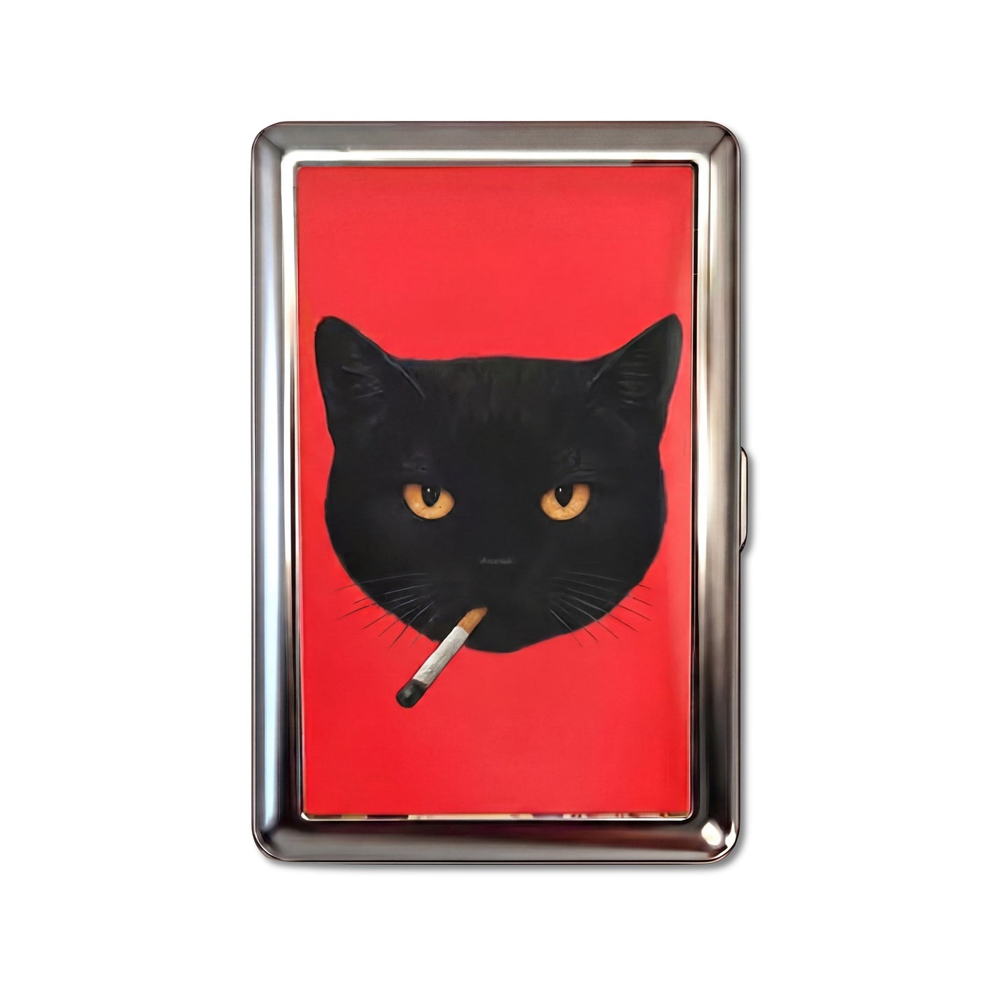 Bad Habit Tin Cardholder Wallet