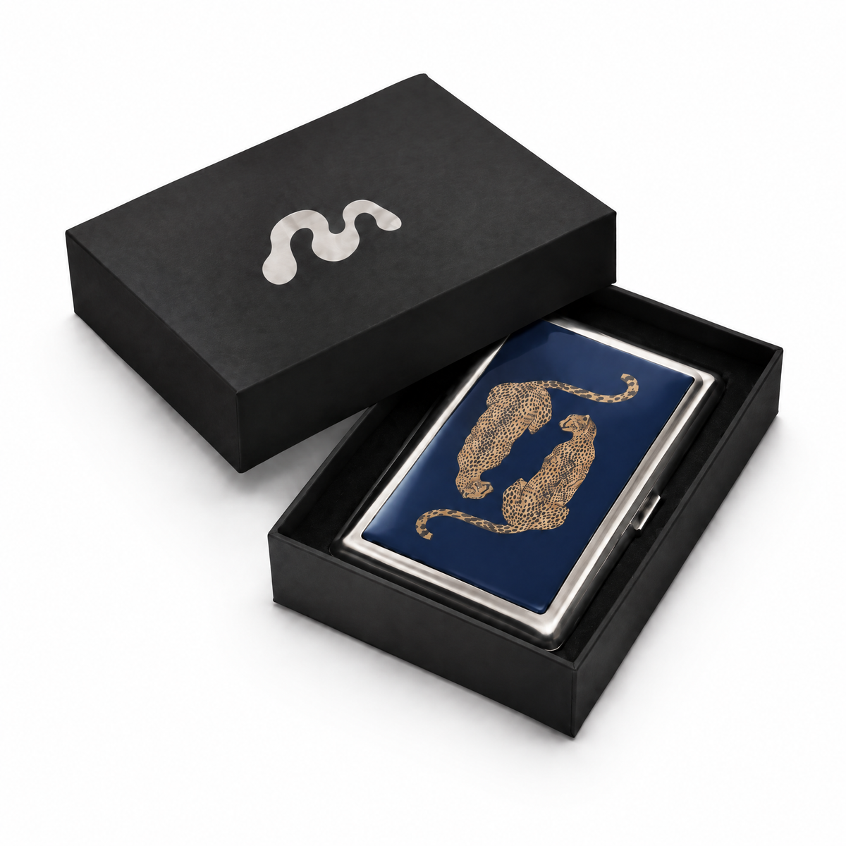 Big Cat Energy - Tin Cardholder Wallet in its Minor Relics gift box