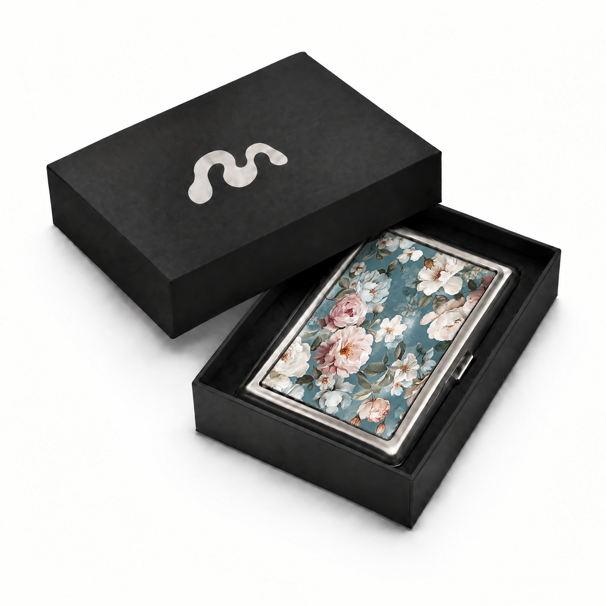 Bone China - Tin Cardholder Wallet in its Minor Relics gift box