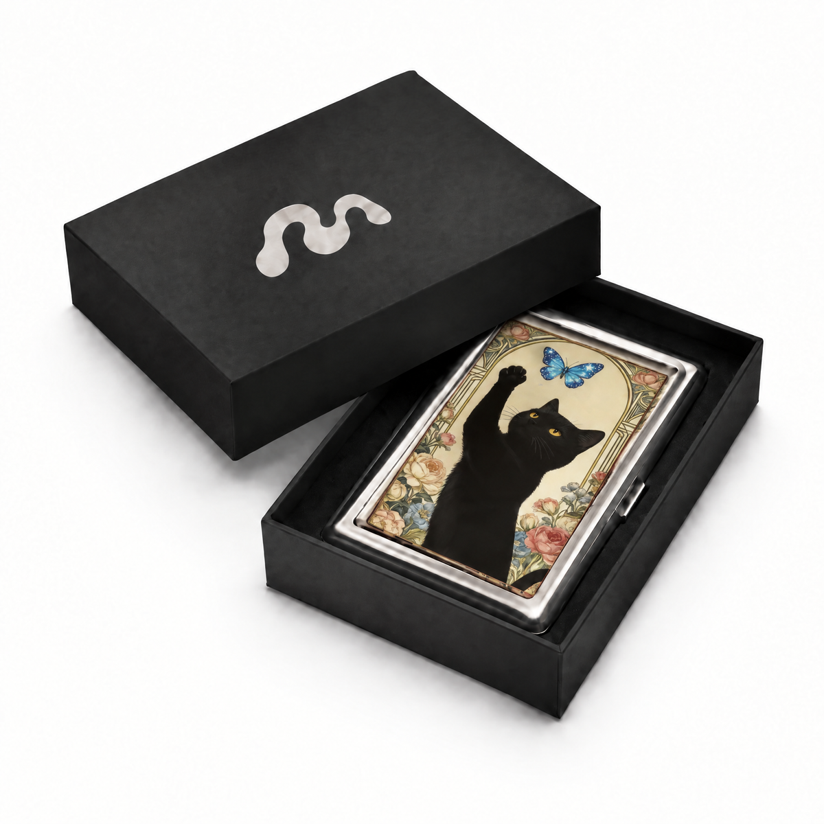 Catching Feelings - Tin Cardholder Wallet in its Minor Relics gift box