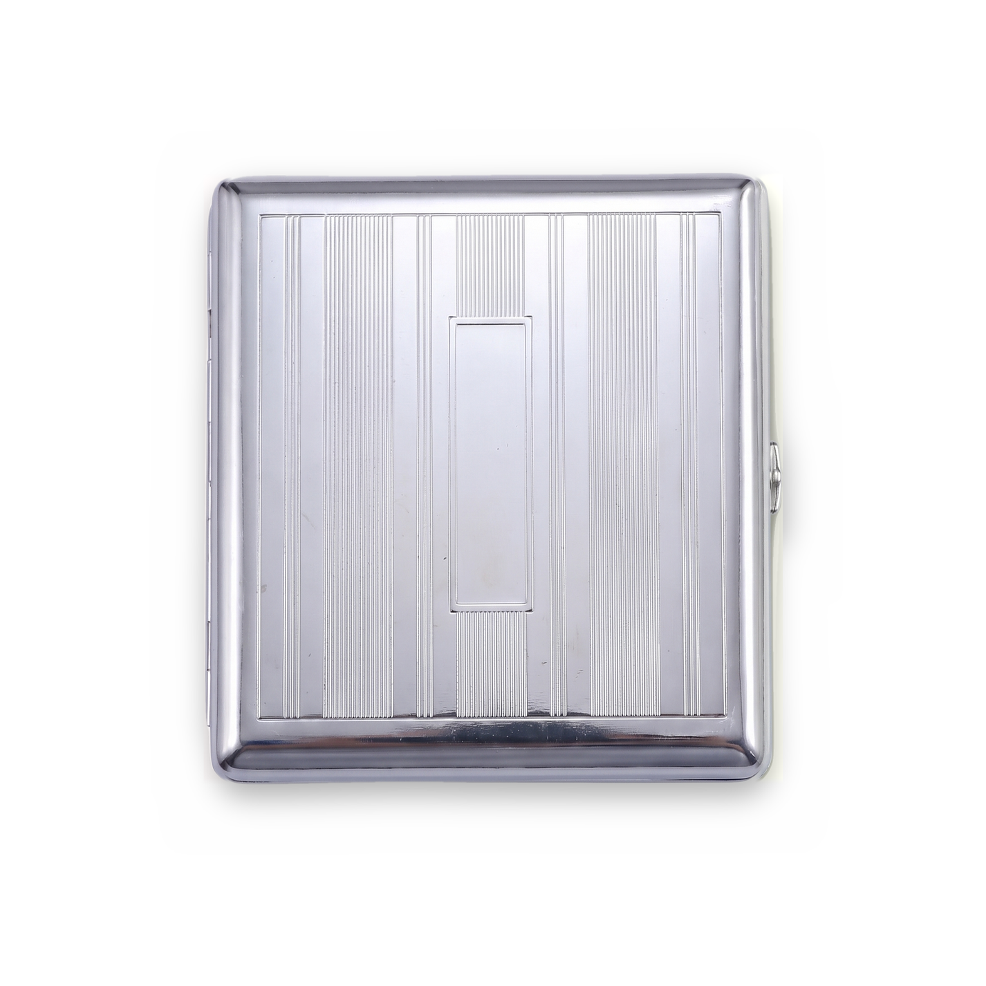 Alibi Chrome Cardholder Wallet