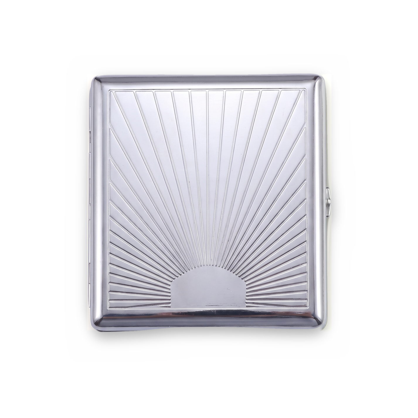 Solstice Chrome Cardholder Wallet