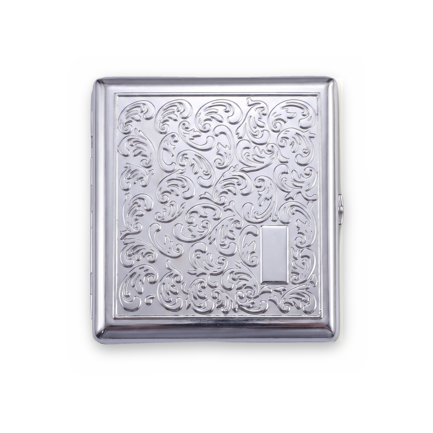 Haunted Wallpaper Chrome Cardholder Wallet