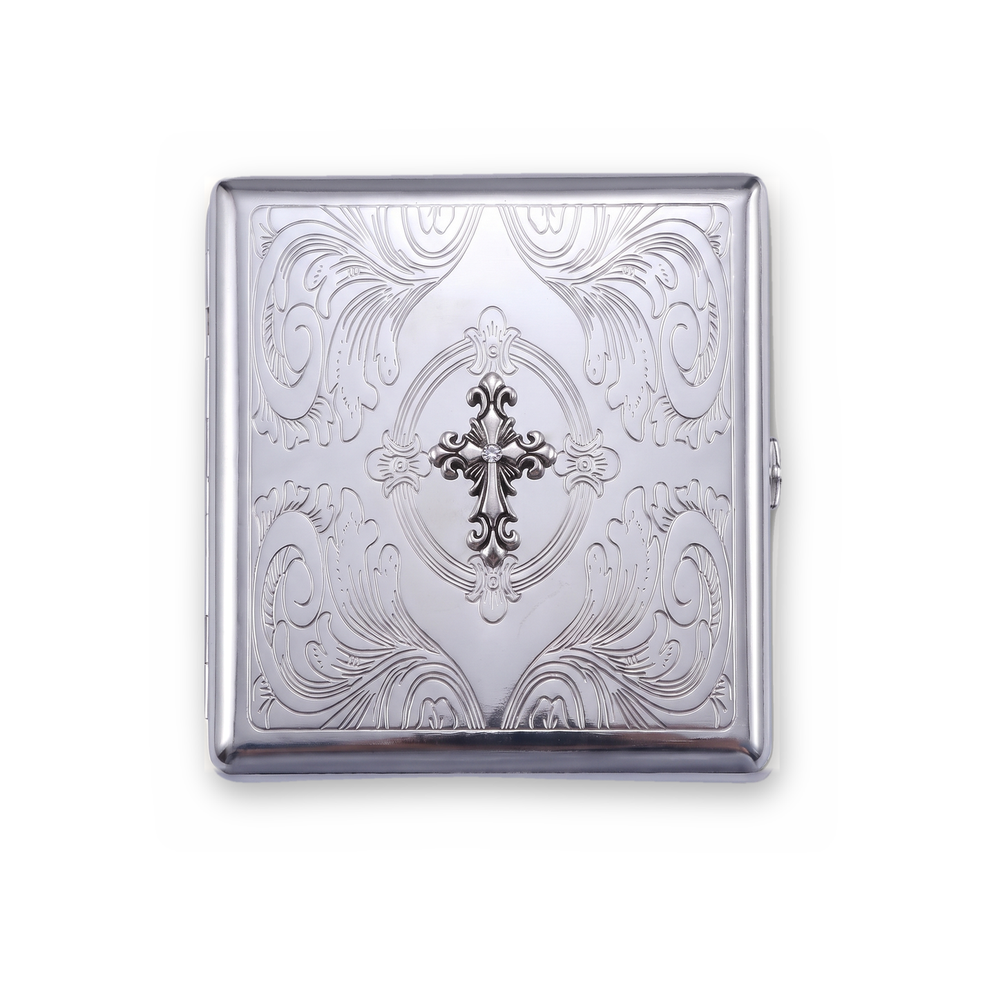Sunday Scaries Chrome Cardholder Wallet