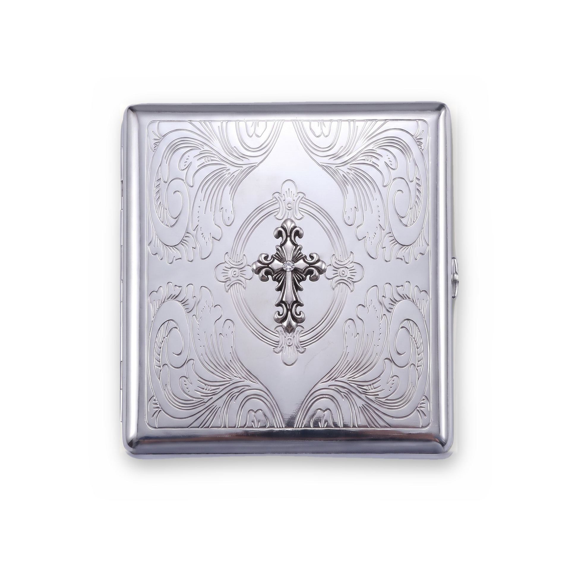 Sunday Scaries Chrome Cardholder Wallet