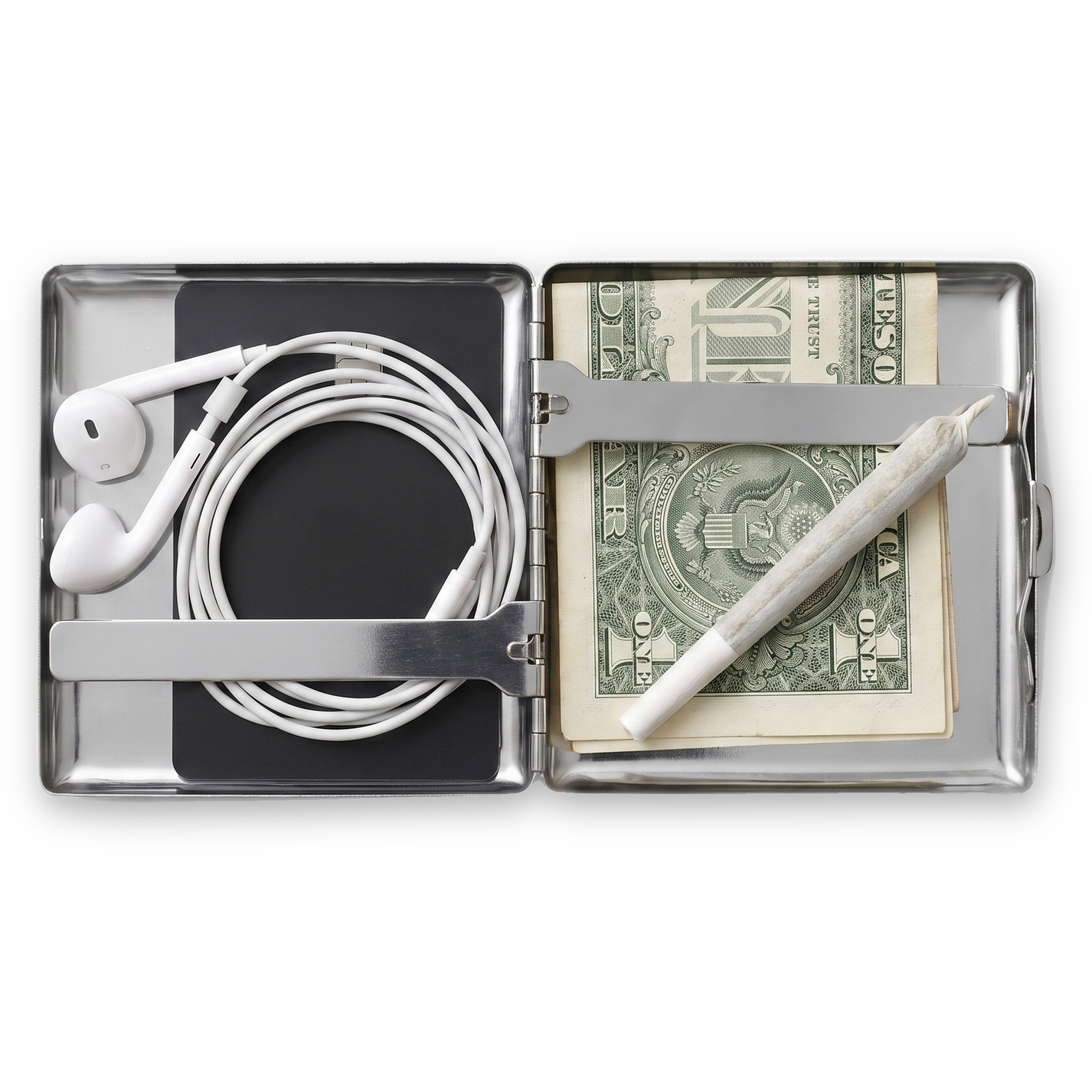 Séance Chrome Cardholder Wallet