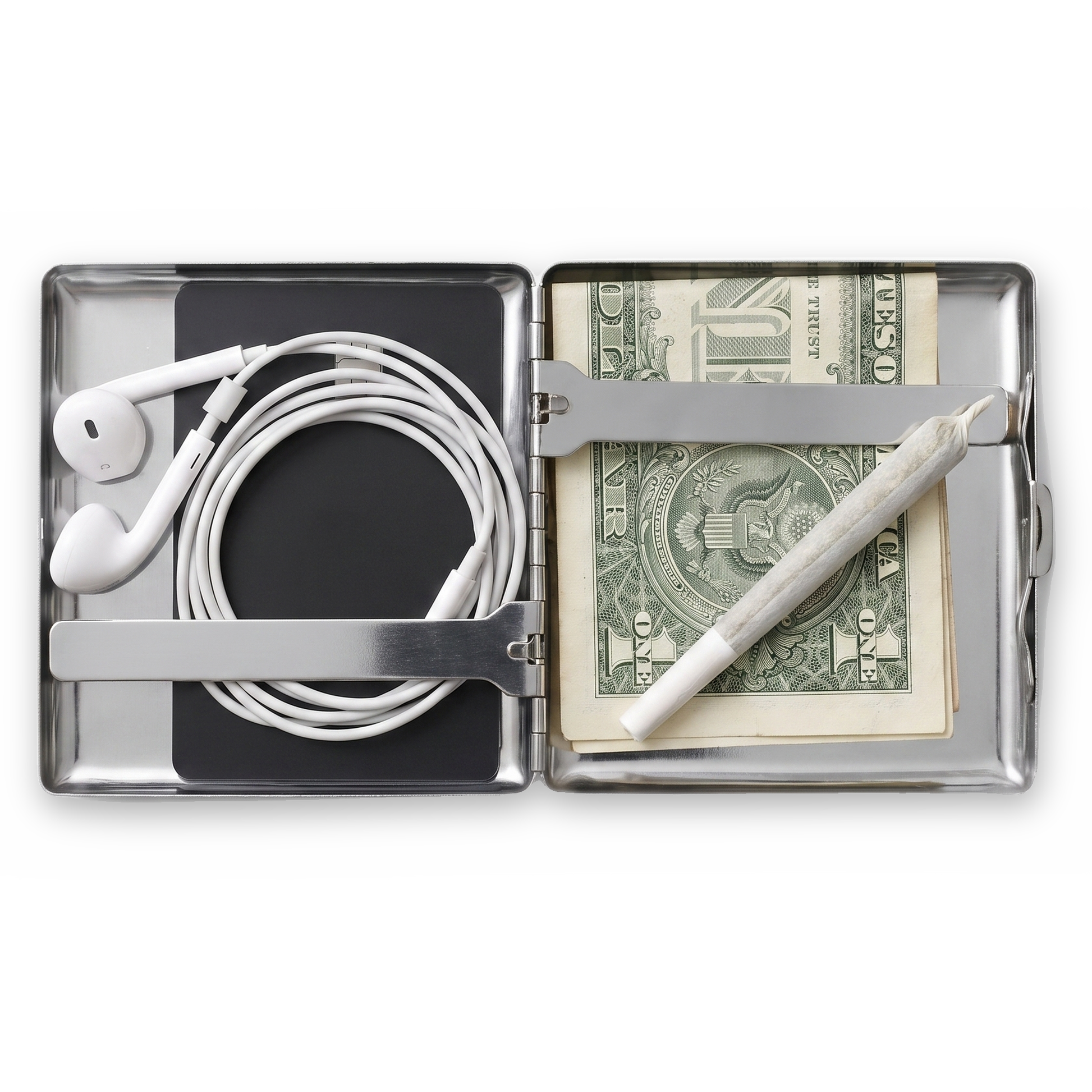 Séance Chrome Cardholder Wallet