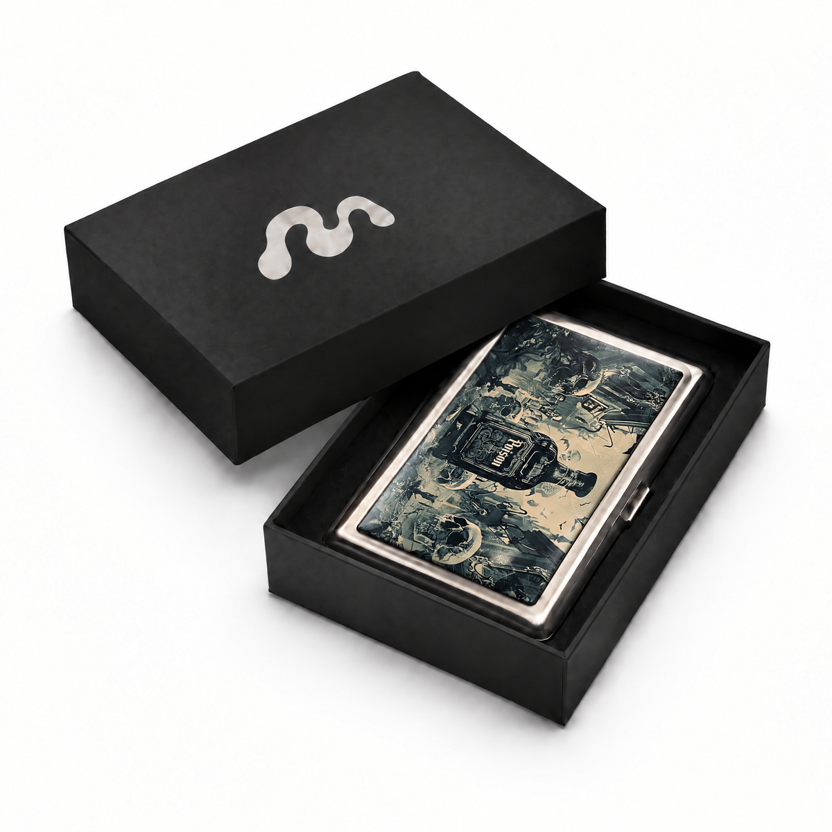 Doctor's Orders - Tin Cardholder Wallet in its Minor Relics gift box