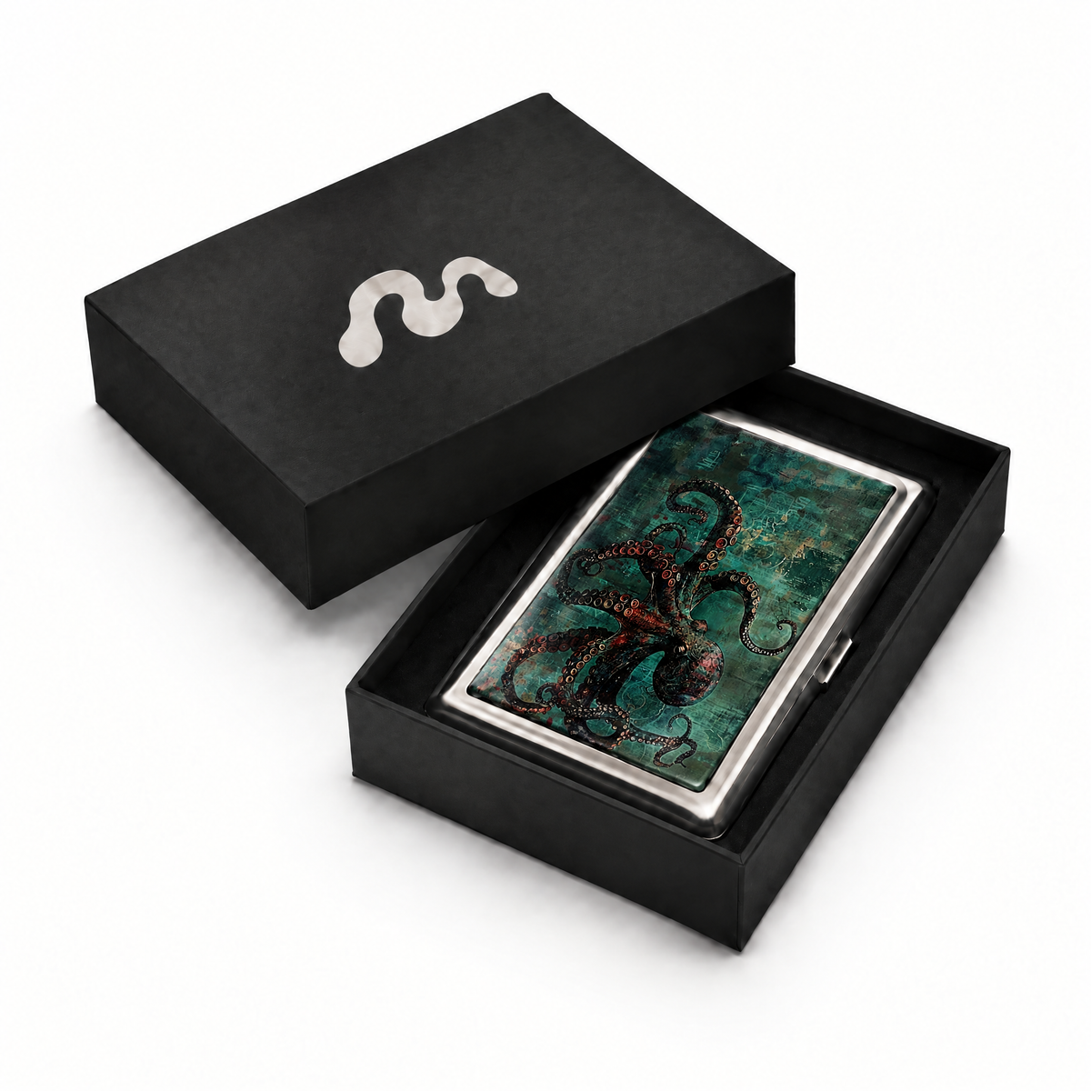 Get Kraken - Tin Cardholder Wallet in its Minor Relics gift box