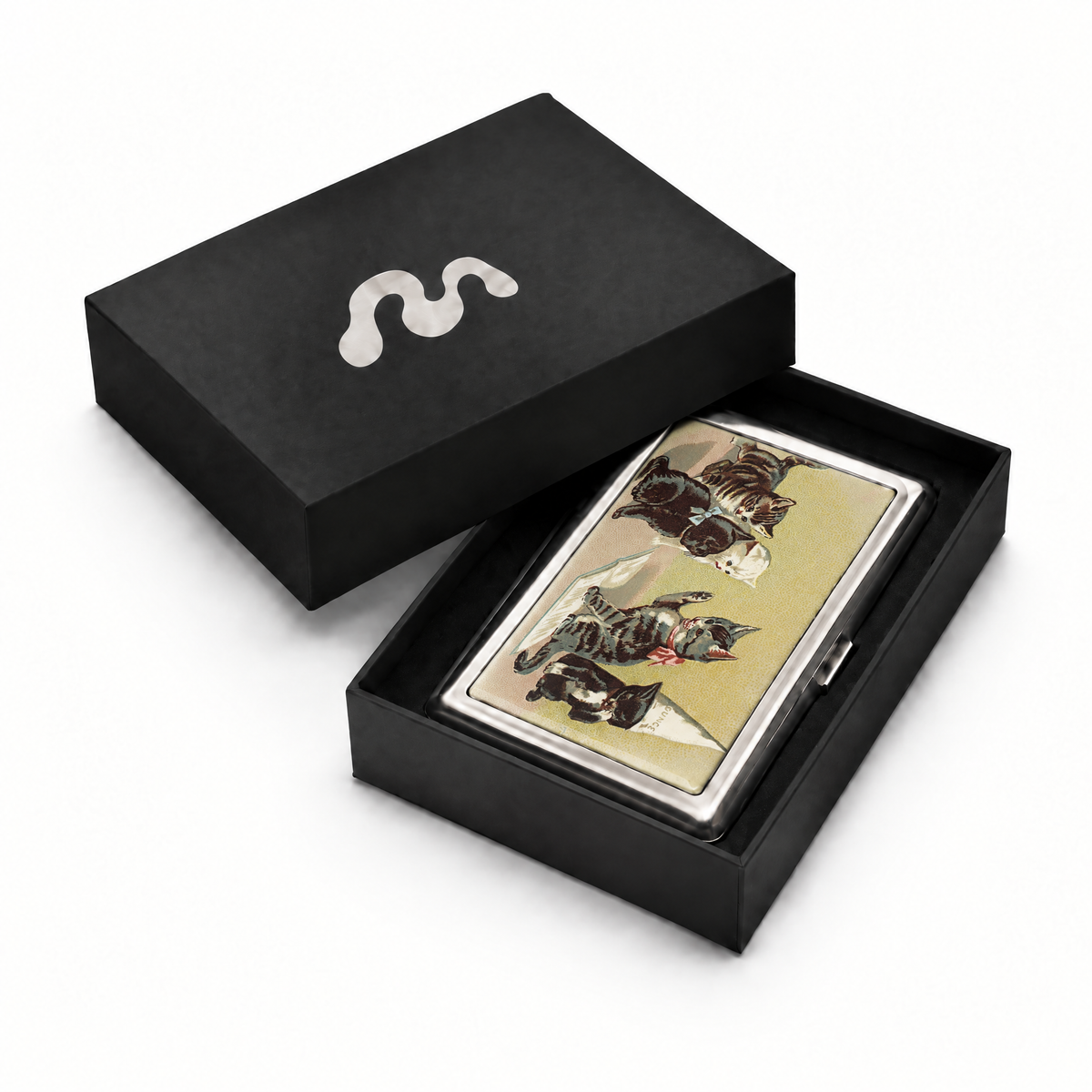 Group Chat - Tin Cardholder Wallet in its Minor Relics gift box