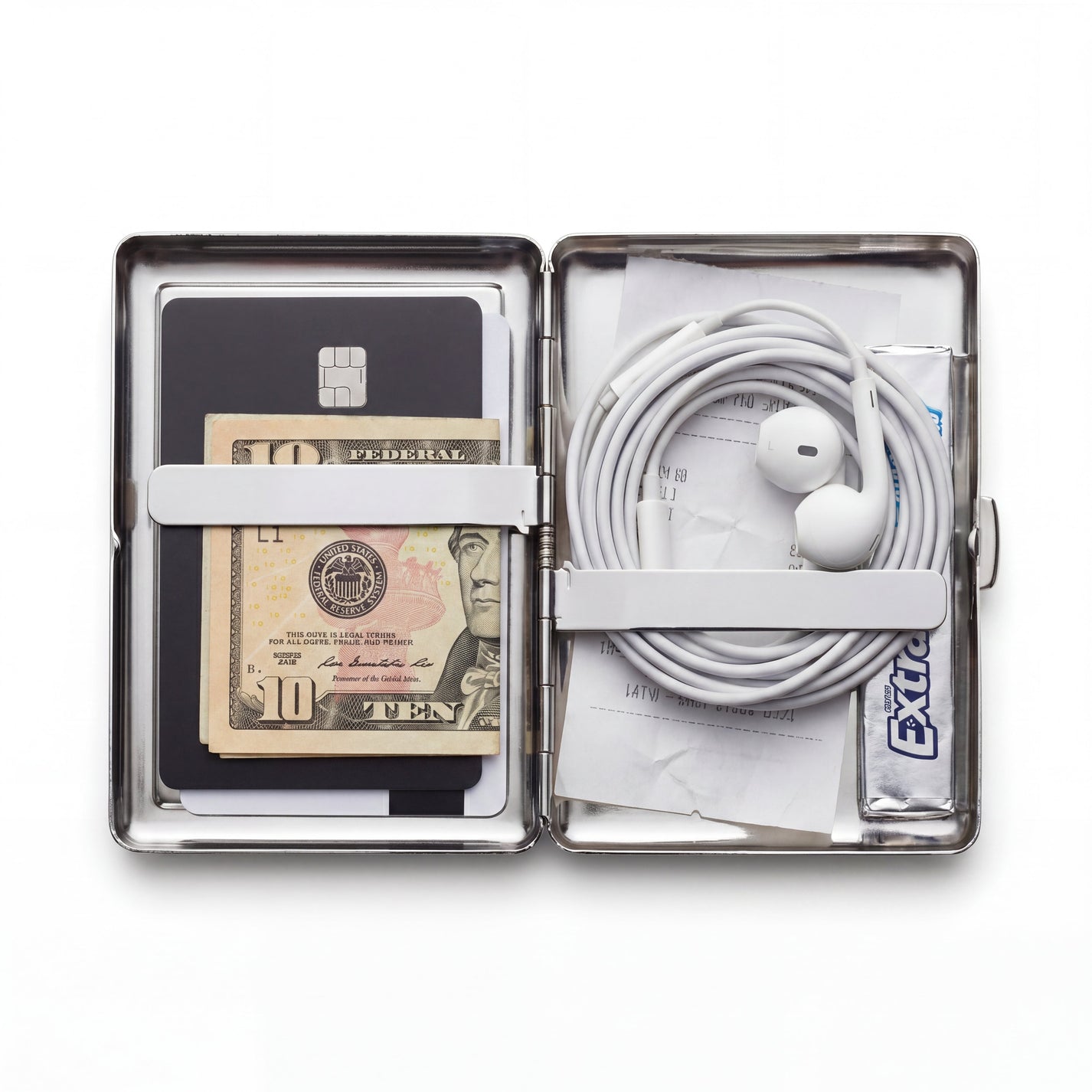 Reaper's Throne Tin Cardholder Wallet