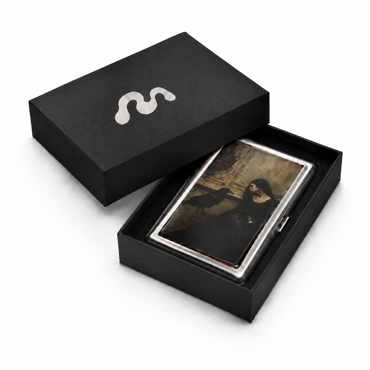 Left On Read - Tin Cardholder Wallet in its Minor Relics gift box