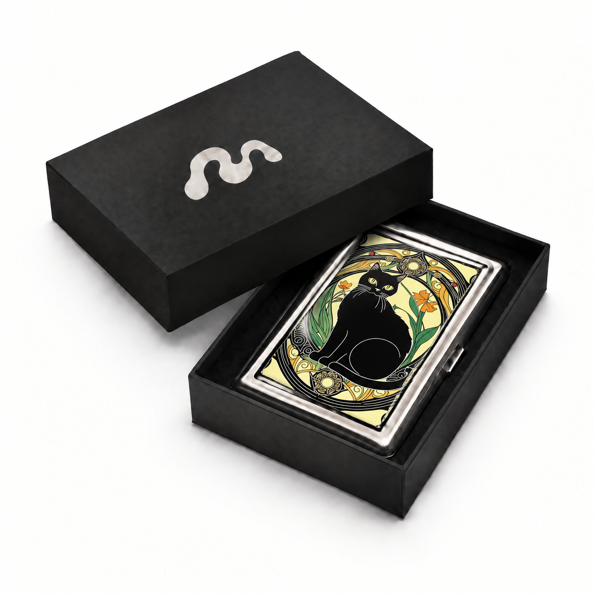 Main Character - Tin Cardholder Wallet in its Minor Relics gift box