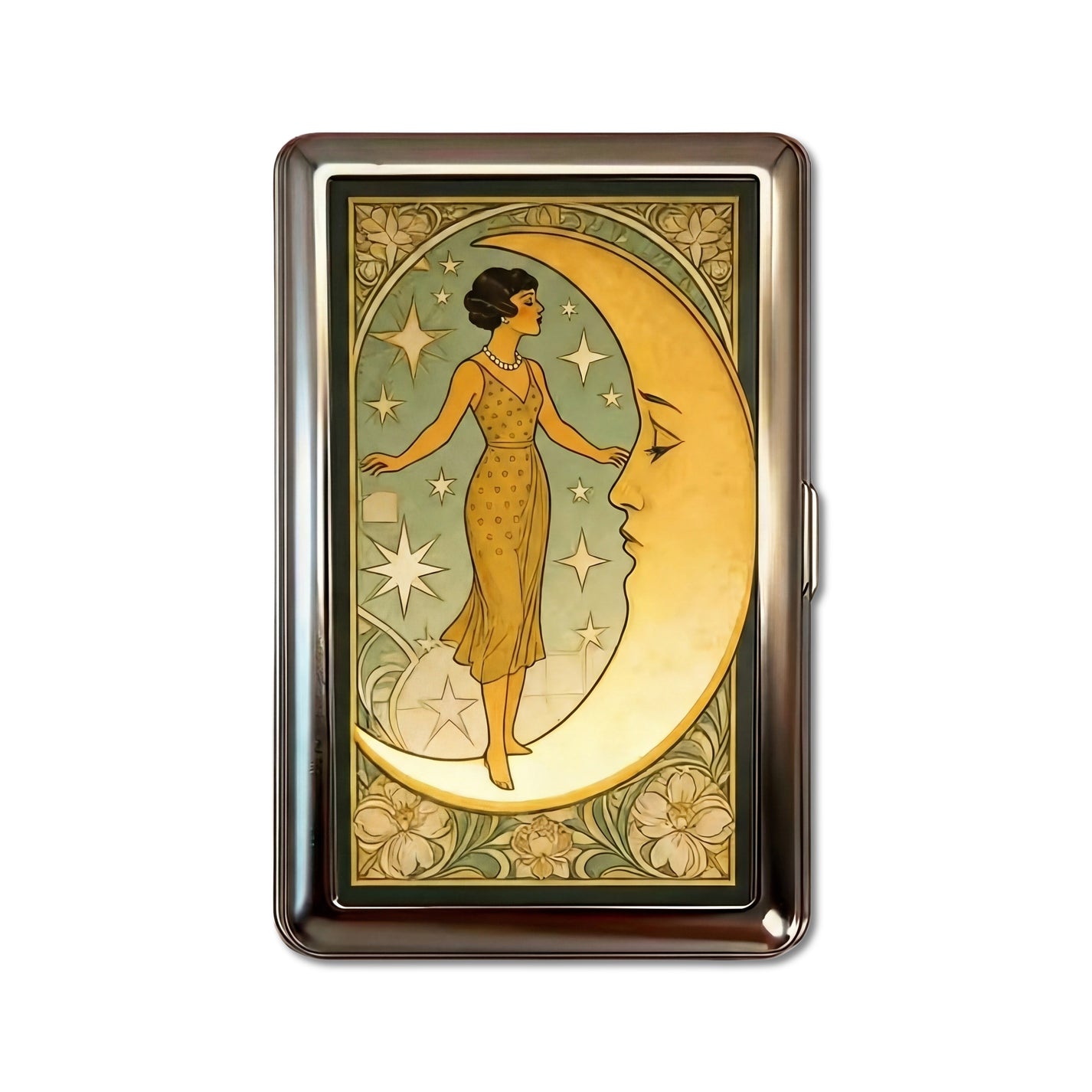 Moonwalker Tin Cardholder Wallet