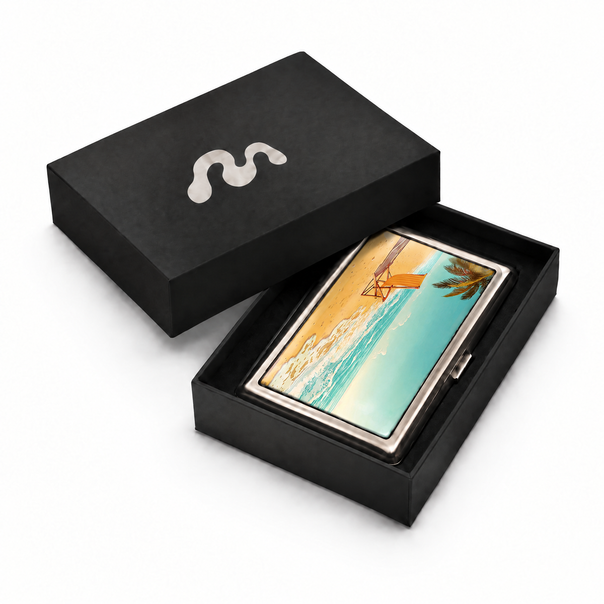 Off Season - Tin Cardholder Wallet in its Minor Relics gift box
