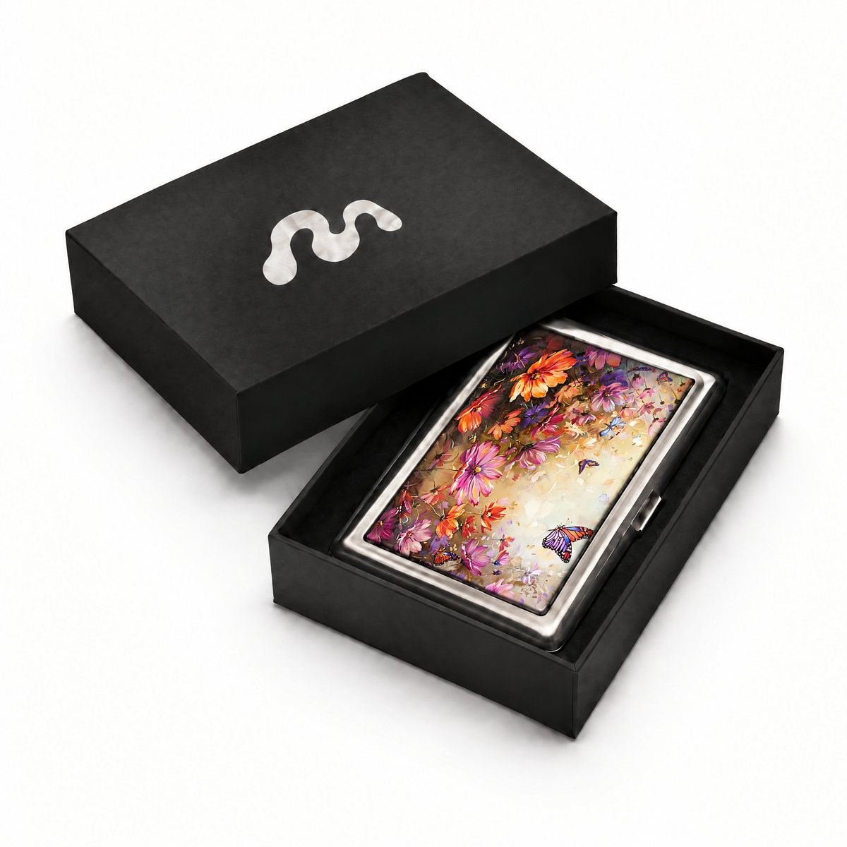 Overgrown - Tin Cardholder Wallet in its Minor Relics gift box