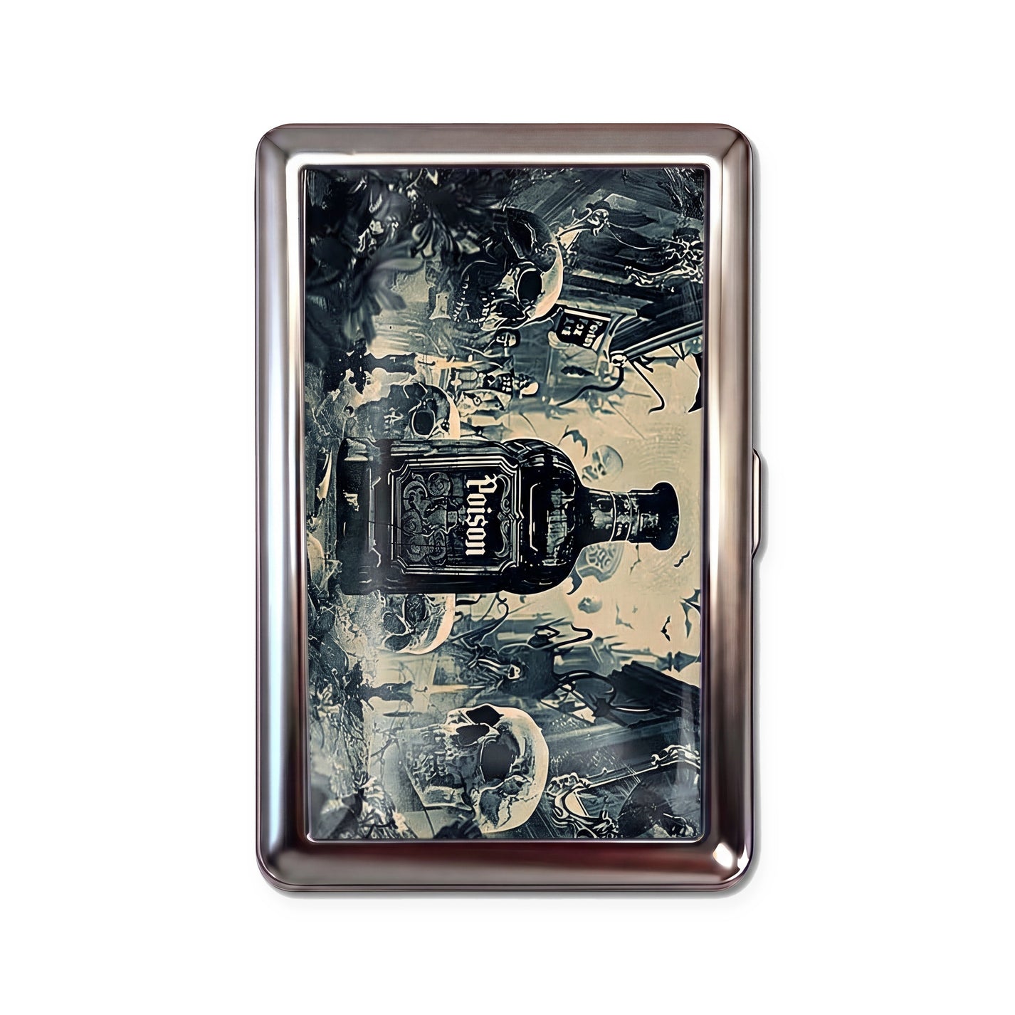 Pick Your Poison Tin Cardholder Wallet