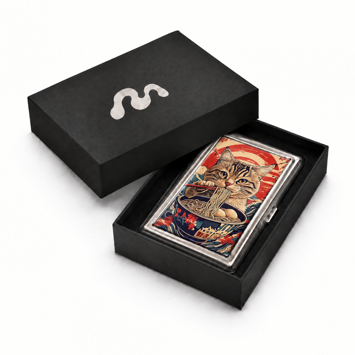 Ramen Holiday - Tin Cardholder Wallet in its Minor Relics gift box