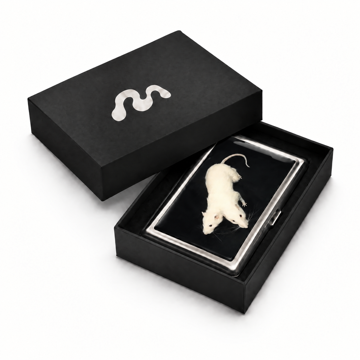 Rat Pack - Tin Cardholder Wallet in its Minor Relics gift box