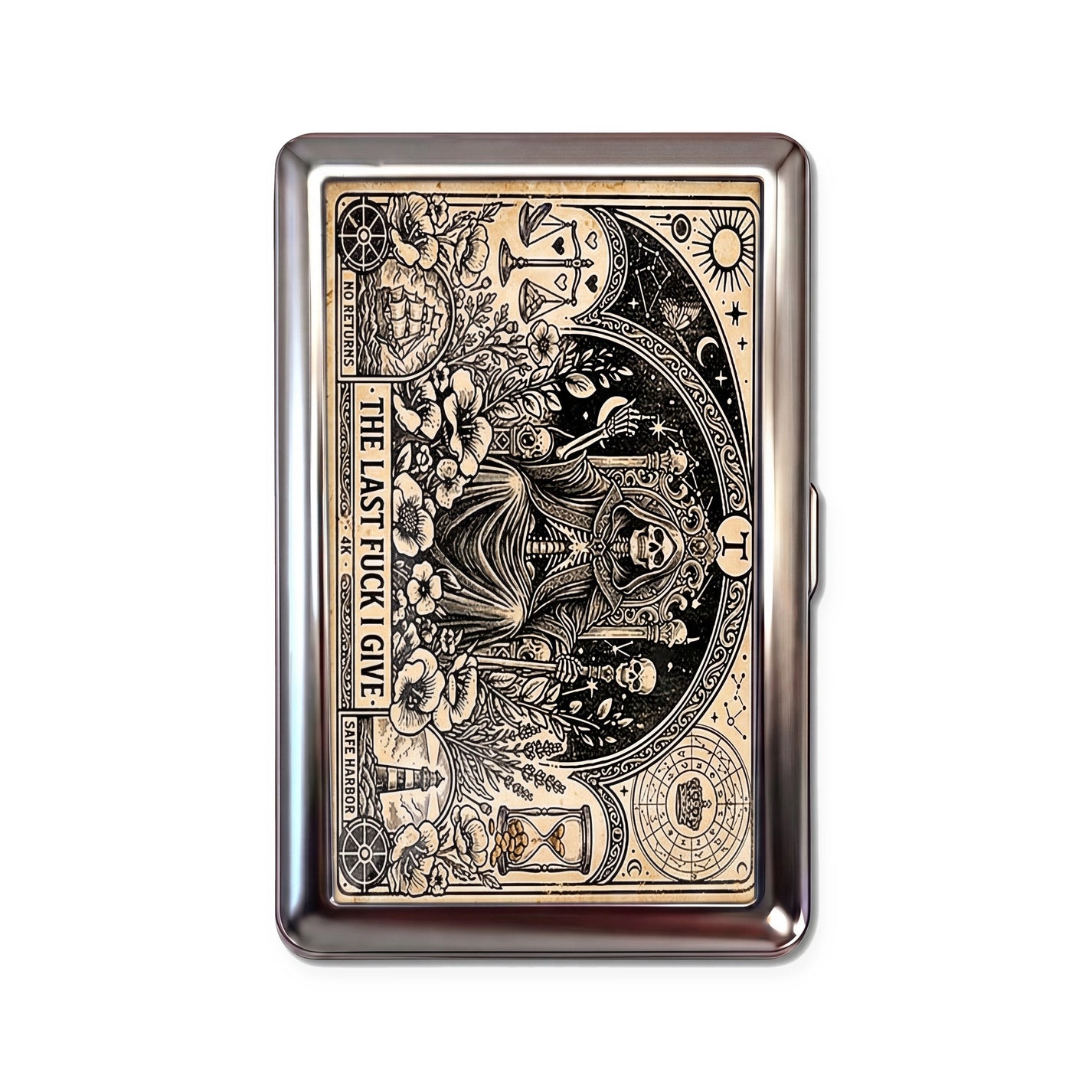 Reaper's Throne Tin Cardholder Wallet