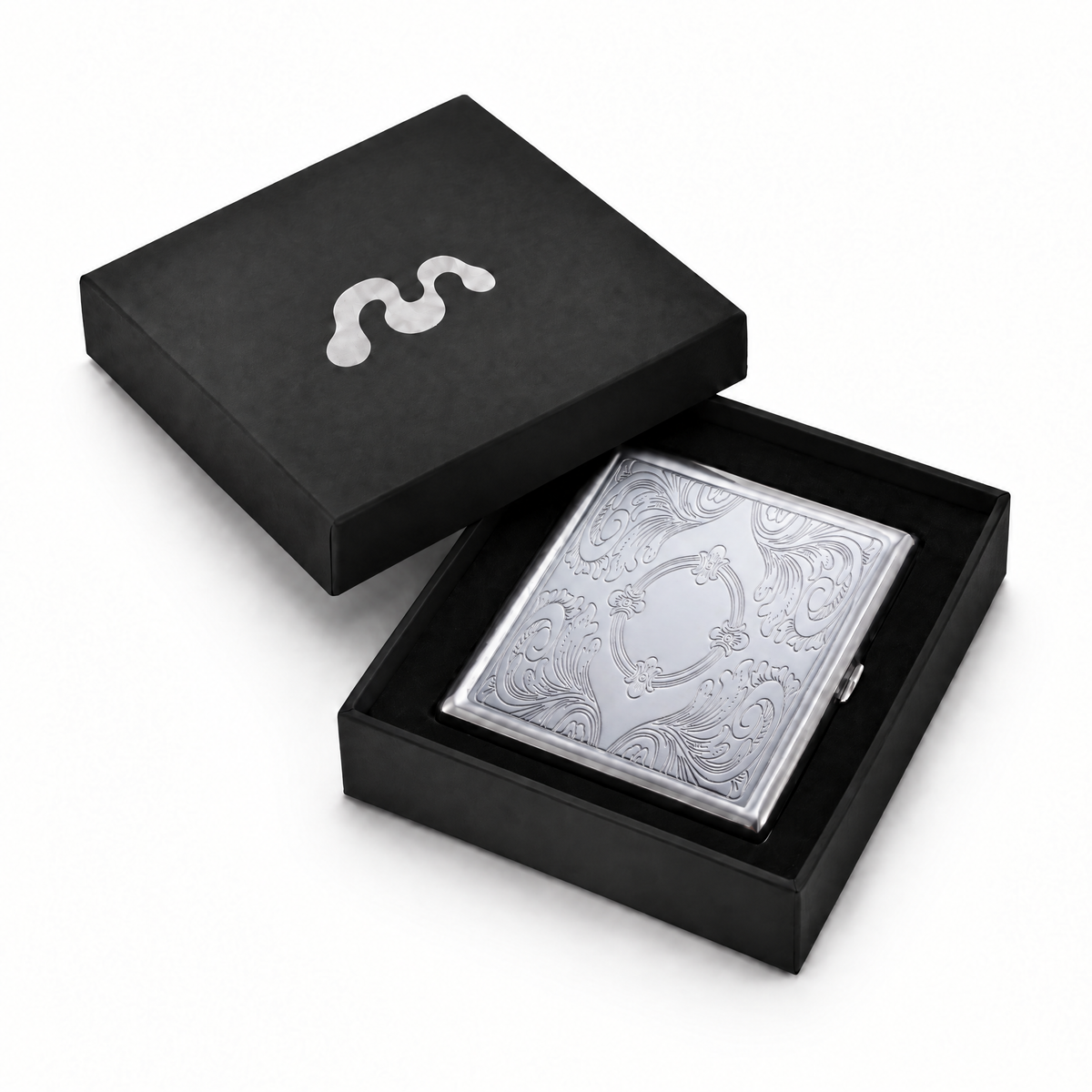 Reliquary - Chrome Cardholder Wallet in its Minor Relics gift box