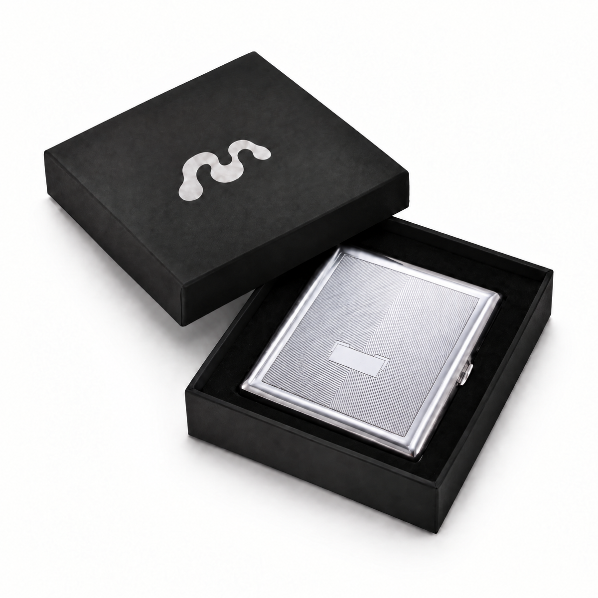 Silverpoint - Chrome Cardholder Wallet in its Minor Relics gift box