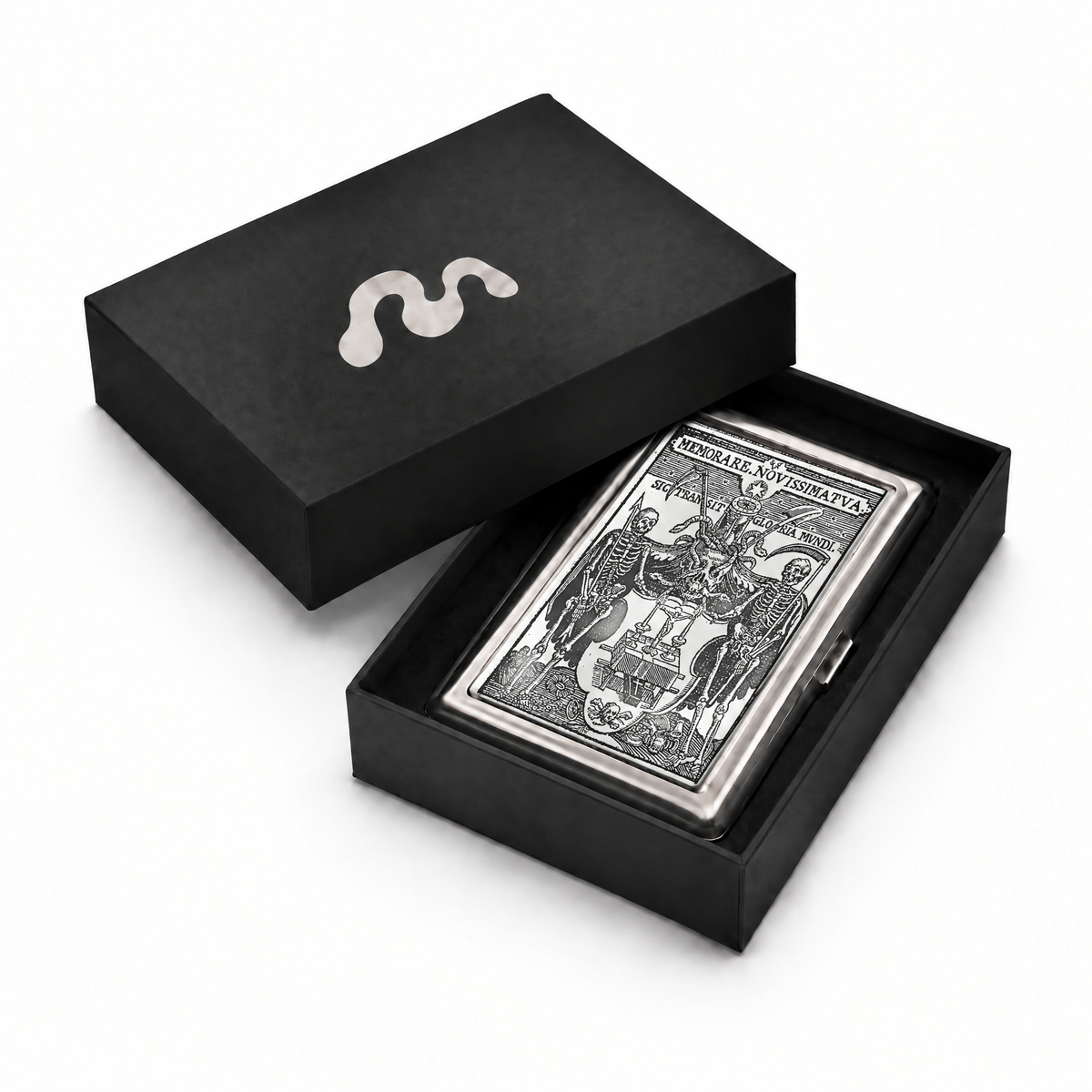 Skeleton Crew - Tin Cardholder Wallet in its Minor Relics gift box
