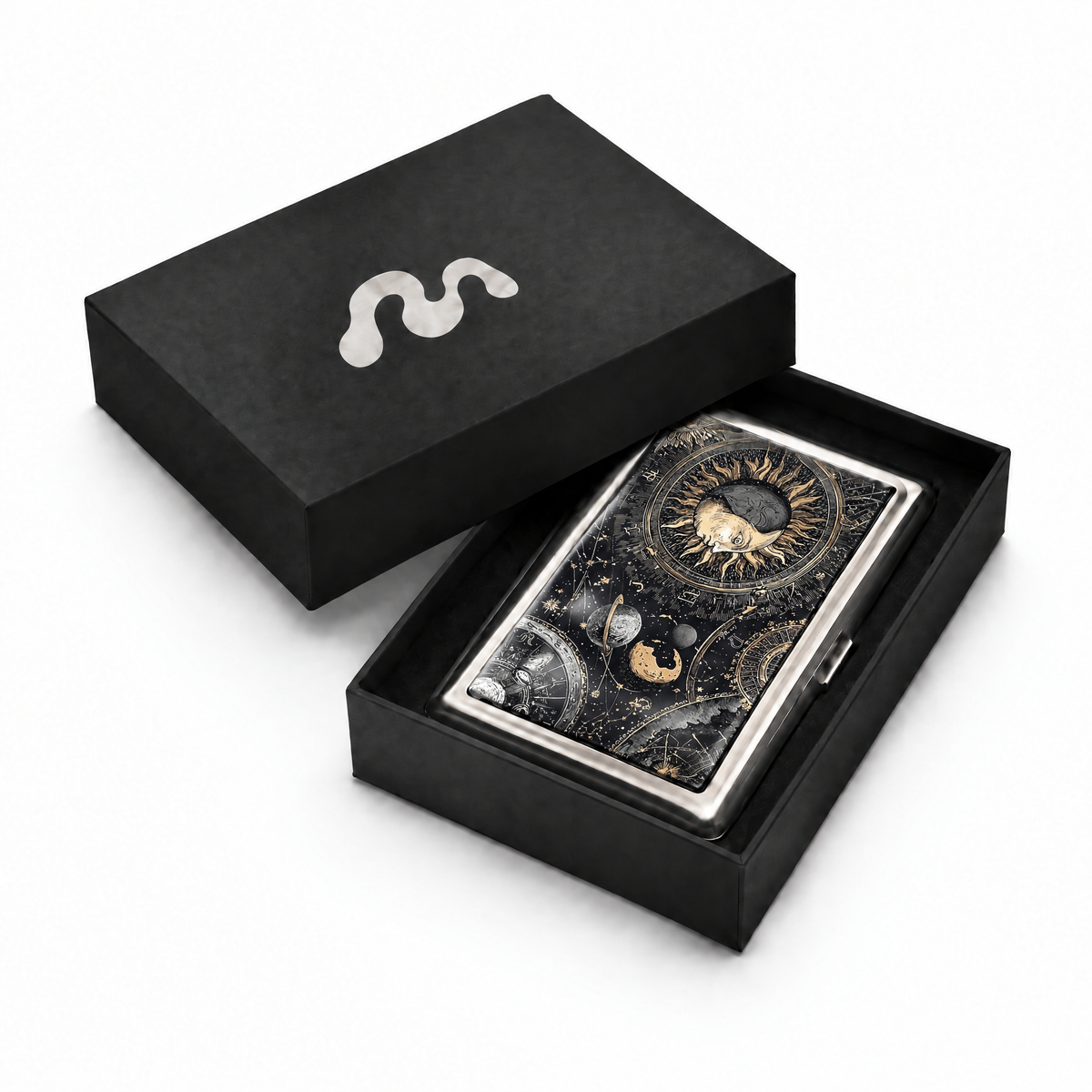 Space Cadet - Tin Cardholder Wallet in its Minor Relics gift box
