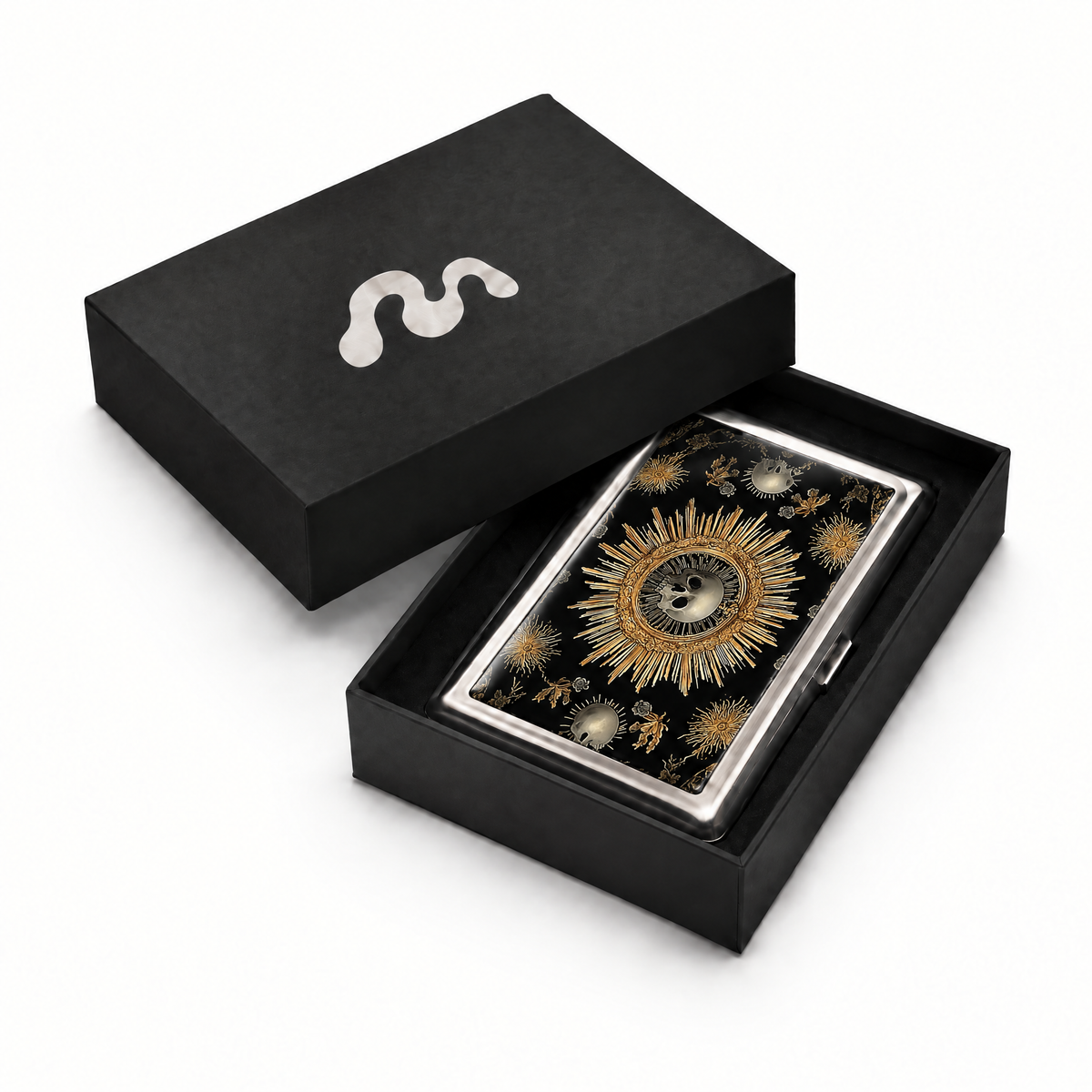 Sunstroke - Tin Cardholder Wallet in its Minor Relics gift box