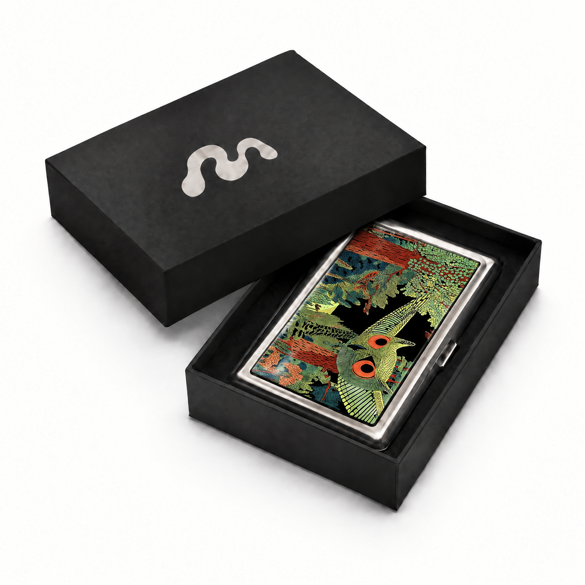 Wide Awake - Tin Cardholder Wallet in its Minor Relics gift box
