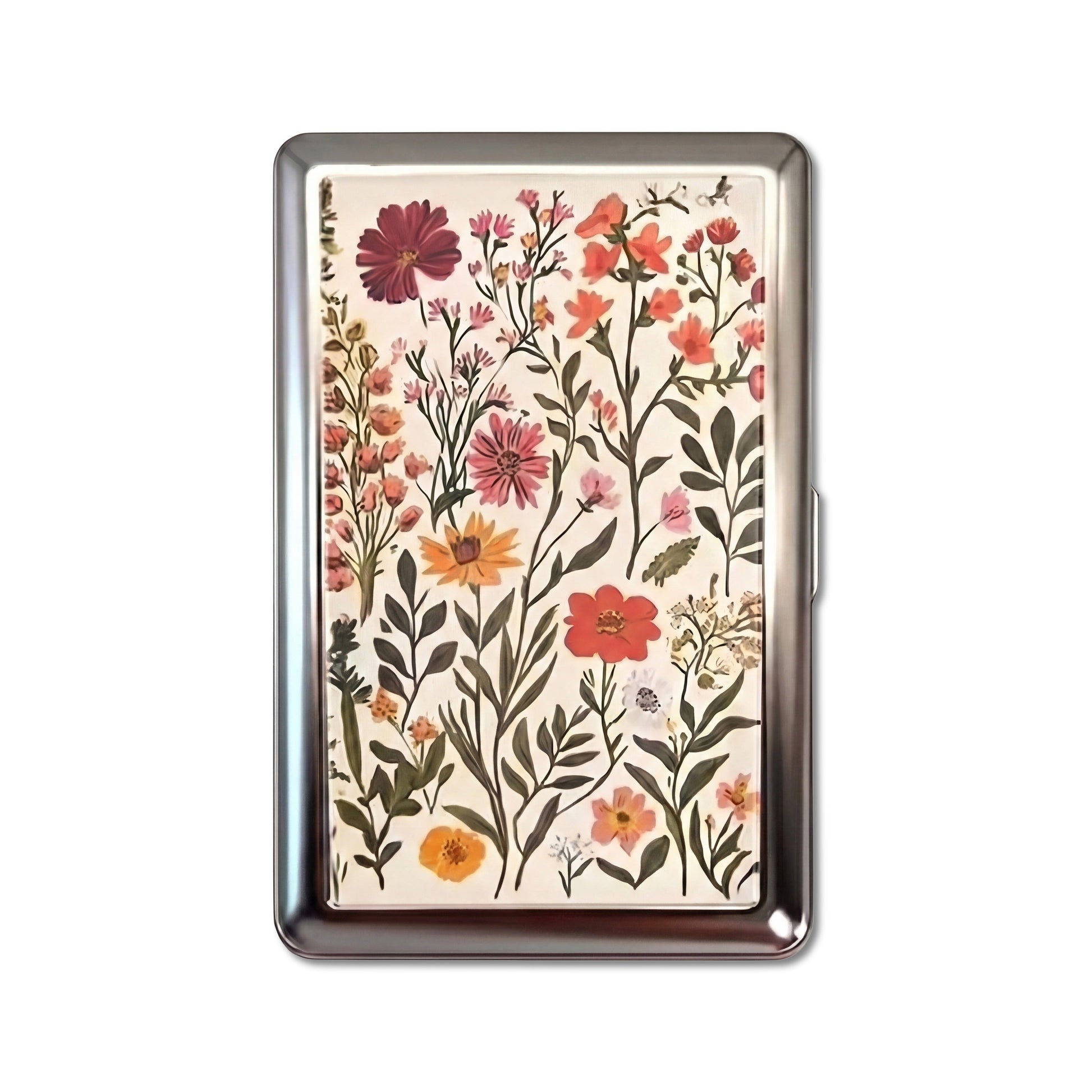 Wildflower Press Tin Cardholder Wallet